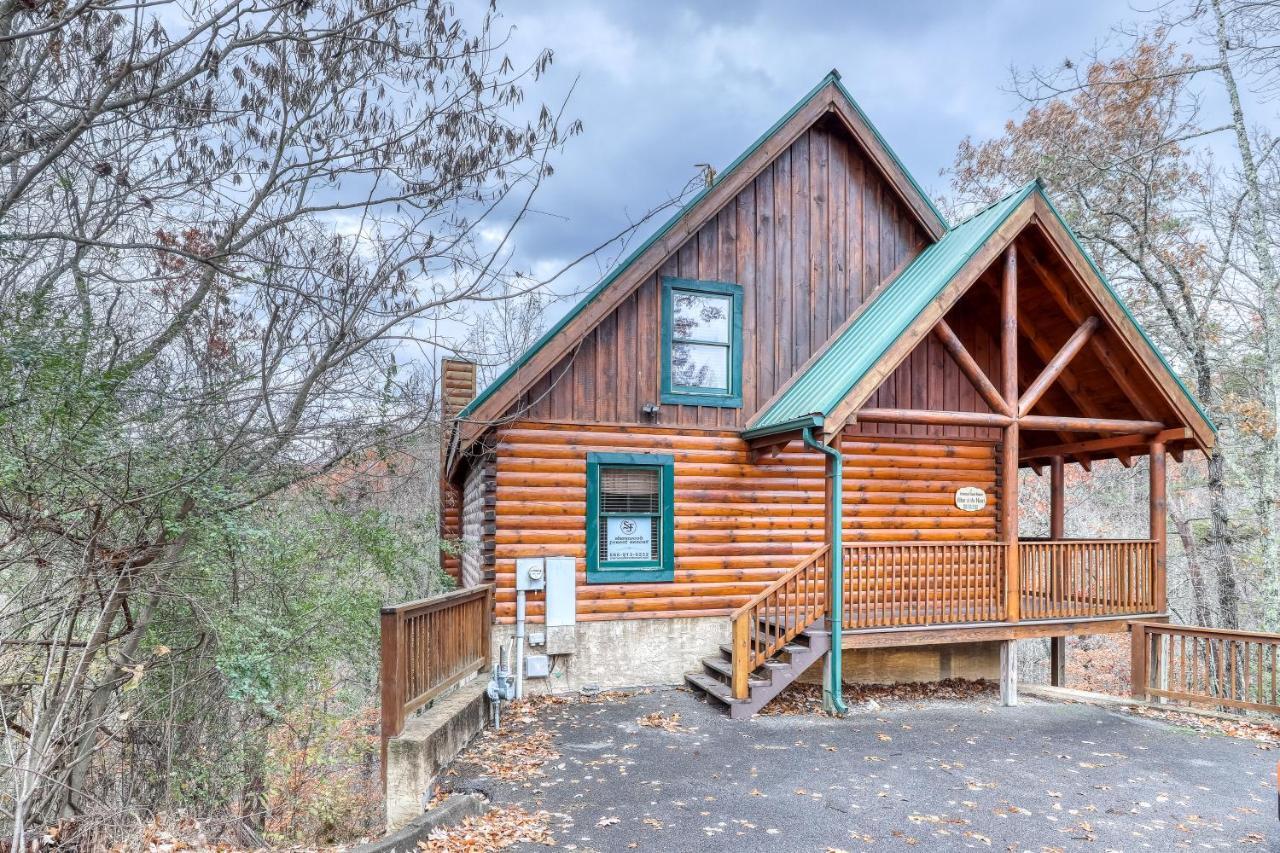 Villa Affair Of The Heart Pigeon Forge Exterior foto